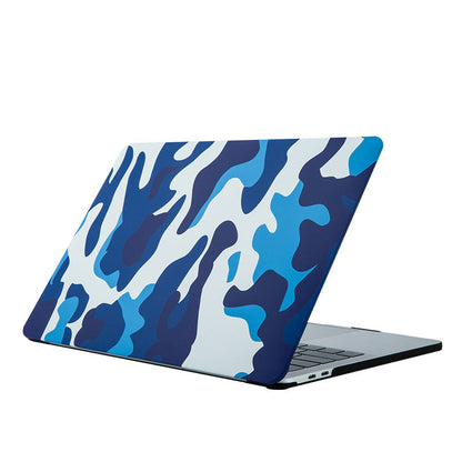 Marble MacBook Case – Frosted Hard Shell Cover for MacBook Air 13" & Pro Models