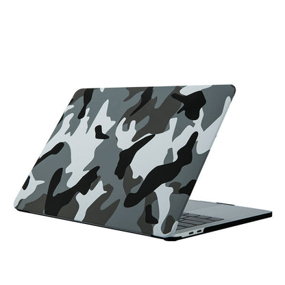 Marble MacBook Case – Frosted Hard Shell Cover for MacBook Air 13" & Pro Models