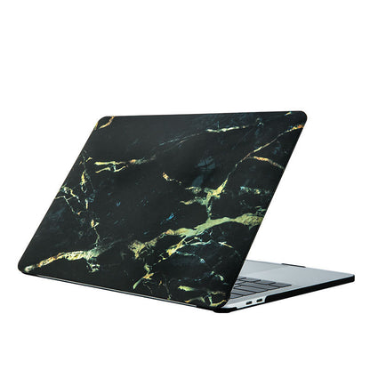 Marble MacBook Case – Frosted Hard Shell Cover for MacBook Air 13" & Pro Models
