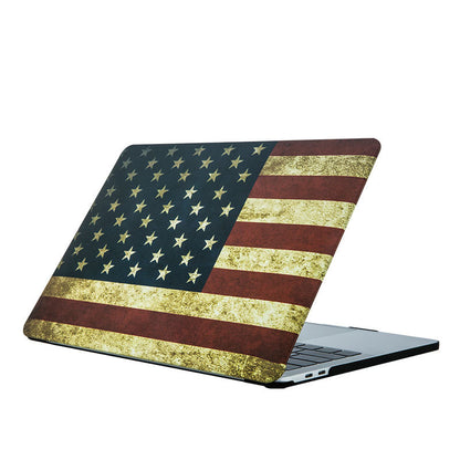 Marble MacBook Case – Frosted Hard Shell Cover for MacBook Air 13" & Pro Models