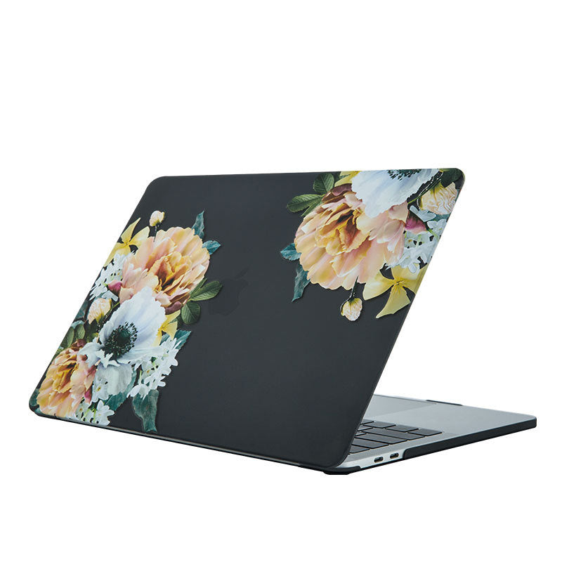 Marble MacBook Case – Frosted Hard Shell Cover for MacBook Air 13" & Pro Models