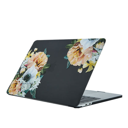 Marble MacBook Case – Frosted Hard Shell Cover for MacBook Air 13" & Pro Models