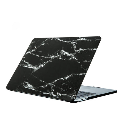 Marble MacBook Case – Frosted Hard Shell Cover for MacBook Air 13" & Pro Models
