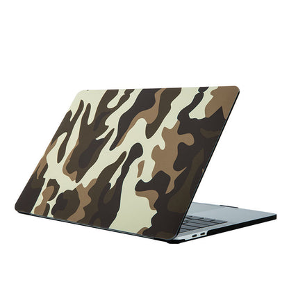 Marble MacBook Case – Frosted Hard Shell Cover for MacBook Air 13" & Pro Models