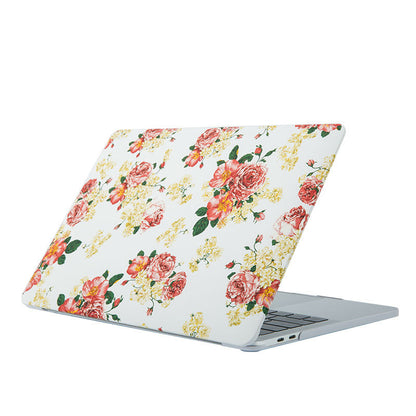 Marble MacBook Case – Frosted Hard Shell Cover for MacBook Air 13" & Pro Models