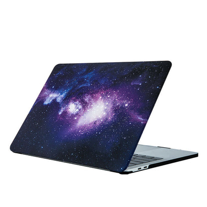 Marble MacBook Case – Frosted Hard Shell Cover for MacBook Air 13" & Pro Models