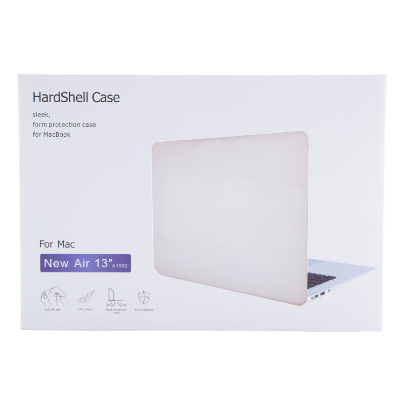 Marble MacBook Case – Frosted Hard Shell Cover for MacBook Air 13" & Pro Models