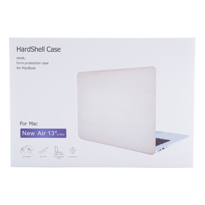 Marble MacBook Case – Frosted Hard Shell Cover for MacBook Air 13" & Pro Models
