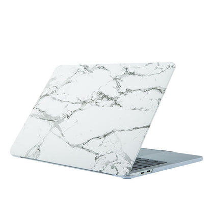 Marble MacBook Case – Frosted Hard Shell Cover for MacBook Air 13" & Pro Models