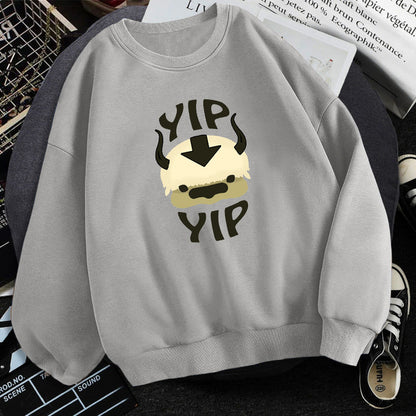 Avatar: The Last Airbender Fleece Sweatshirt – Cozy & Stylish!
