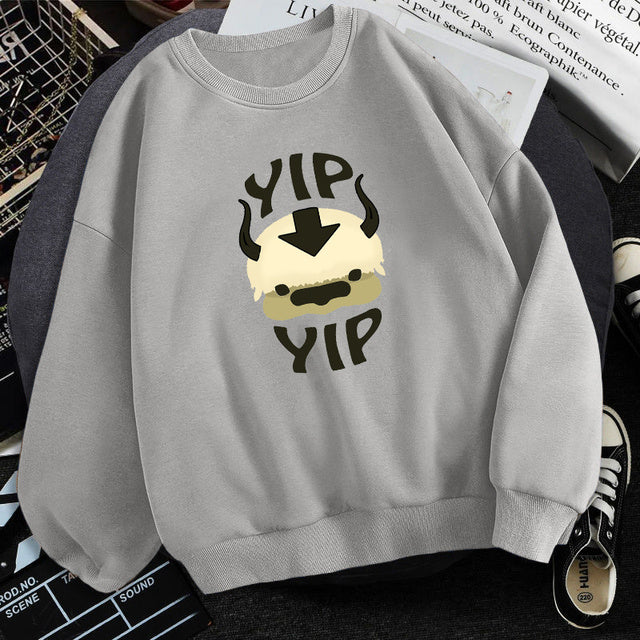 Avatar: The Last Airbender Fleece Sweatshirt – Cozy & Stylish!