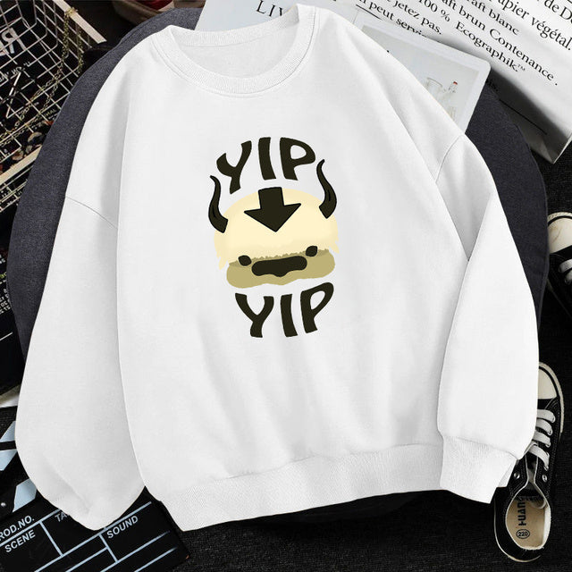 Avatar: The Last Airbender Fleece Sweatshirt – Cozy & Stylish!