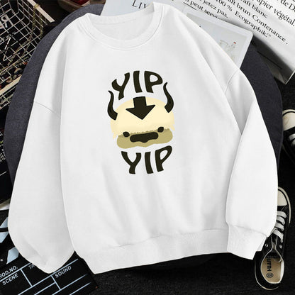 Avatar: The Last Airbender Fleece Sweatshirt – Cozy & Stylish!
