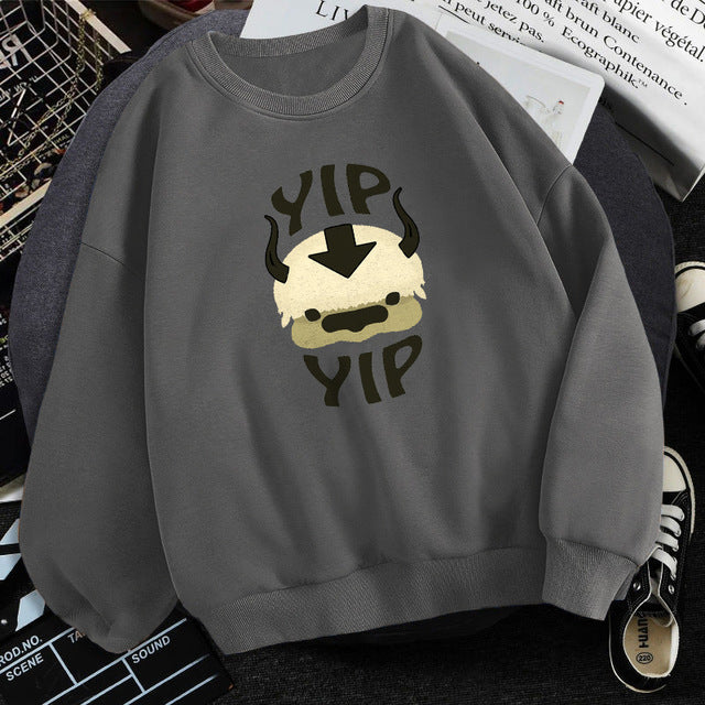 Avatar: The Last Airbender Fleece Sweatshirt – Cozy & Stylish!