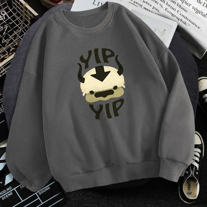 Avatar: The Last Airbender Fleece Sweatshirt – Cozy & Stylish!