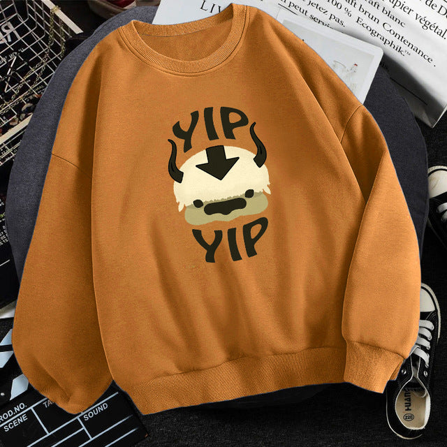 Avatar: The Last Airbender Fleece Sweatshirt – Cozy & Stylish!