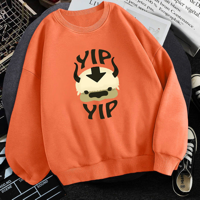 Avatar: The Last Airbender Fleece Sweatshirt – Cozy & Stylish!