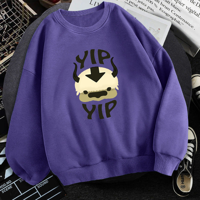 Avatar: The Last Airbender Fleece Sweatshirt – Cozy & Stylish!