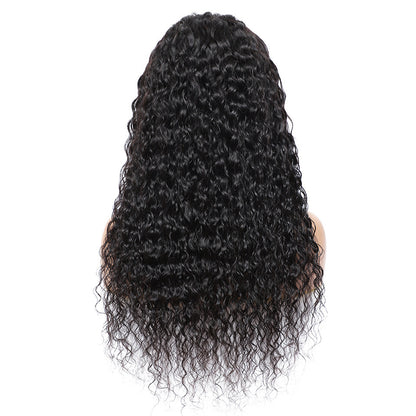 Fluffy Afro Headband Wig – African-Inspired Small Curl Headwrap Wig