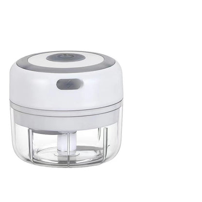 Mini Electric Garlic Chopper – USB Rechargeable Food Processor for Garlic, Ginger, and Vegetables