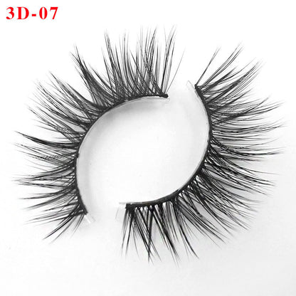 3D Magic Princess Pair With Thick Eyelashes