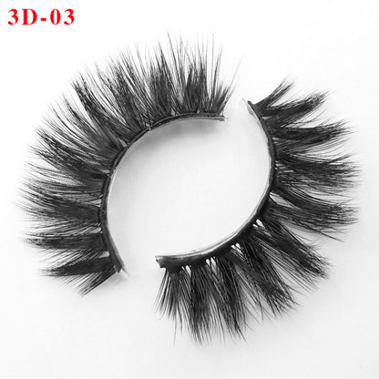 3D Magic Princess Pair With Thick Eyelashes