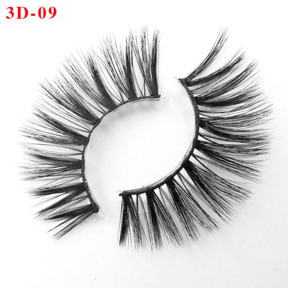 3D Magic Princess Pair With Thick Eyelashes