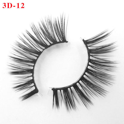 3D Magic Princess Pair With Thick Eyelashes