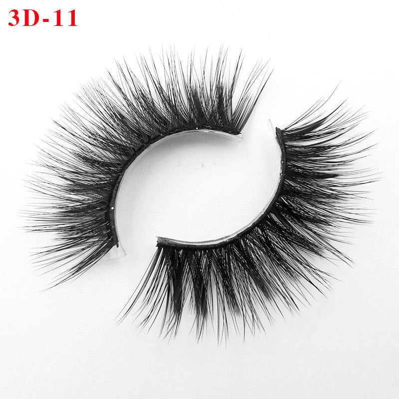 3D Magic Princess Pair With Thick Eyelashes