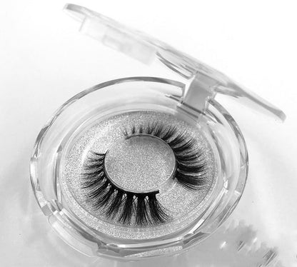 3D Magic Princess Pair With Thick Eyelashes