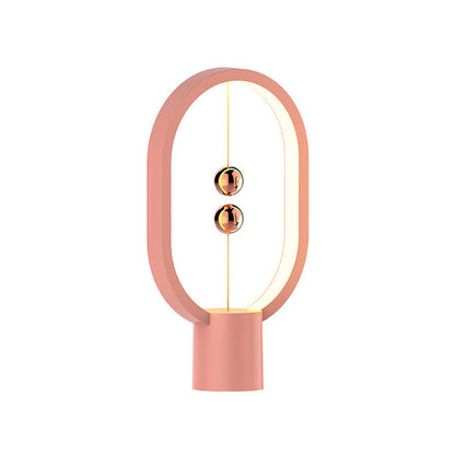 Mini Smart Magnetic Switch USB Suspended LED Bedside Lamp – Modern Floating Light with Touch Control – Rechargeable or USB-Powered