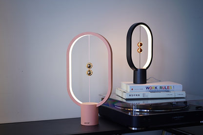Mini Smart Magnetic Switch USB Suspended LED Bedside Lamp – Modern Floating Light with Touch Control – Rechargeable or USB-Powered