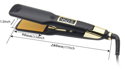 Professional Hair Straightener & Negative Ion Curler - Factory Wholesale