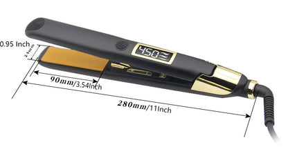 Professional Hair Straightener & Negative Ion Curler - Factory Wholesale