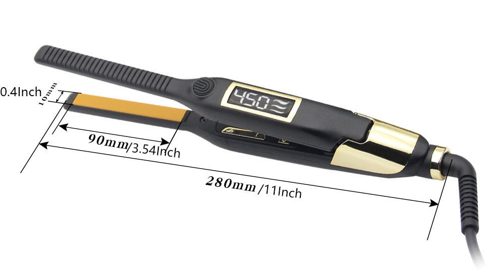 Professional Hair Straightener & Negative Ion Curler - Factory Wholesale