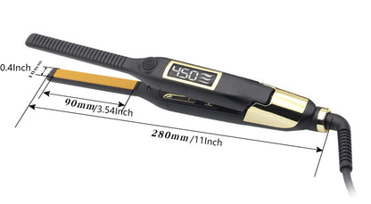 Professional Hair Straightener & Negative Ion Curler - Factory Wholesale