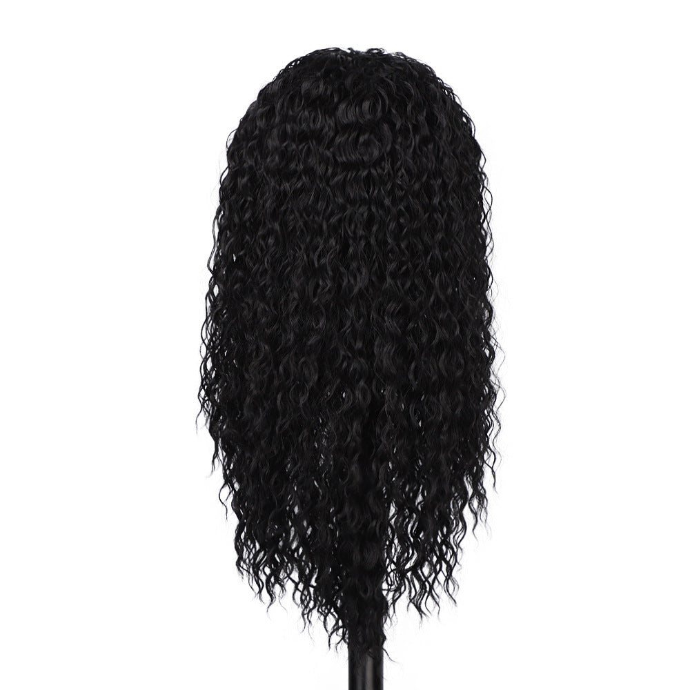 Ladies' Hair Band Wig – Stylish & Comfortable Chemical Fiber Wig!