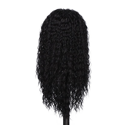 Ladies' Hair Band Wig – Stylish & Comfortable Chemical Fiber Wig!