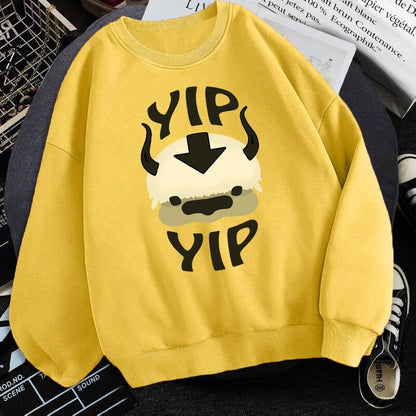 Avatar: The Last Airbender Fleece Sweatshirt – Cozy & Stylish!