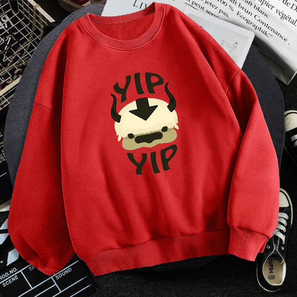 Avatar: The Last Airbender Fleece Sweatshirt – Cozy & Stylish!