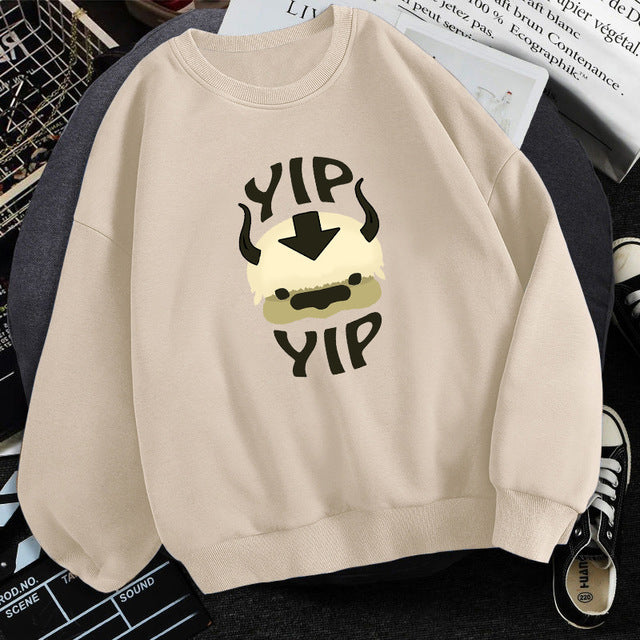 Avatar: The Last Airbender Fleece Sweatshirt – Cozy & Stylish!