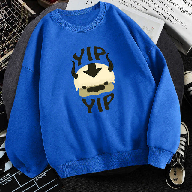 Avatar: The Last Airbender Fleece Sweatshirt – Cozy & Stylish!