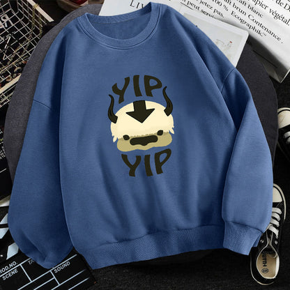 Avatar: The Last Airbender Fleece Sweatshirt – Cozy & Stylish!