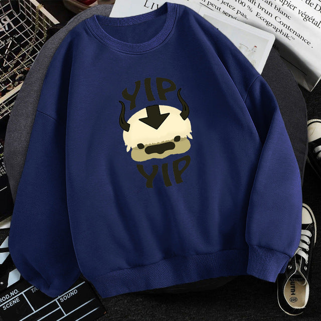 Avatar: The Last Airbender Fleece Sweatshirt – Cozy & Stylish!