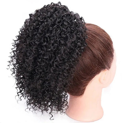 European & American Style Ladies' Wig - Small Curly Hair