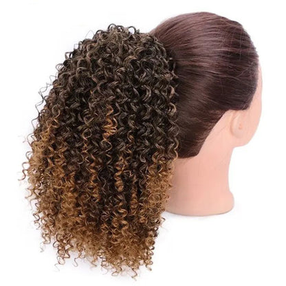 European & American Style Ladies' Wig - Small Curly Hair