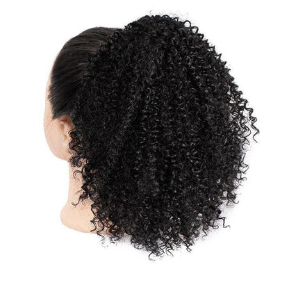 European & American Style Ladies' Wig - Small Curly Hair