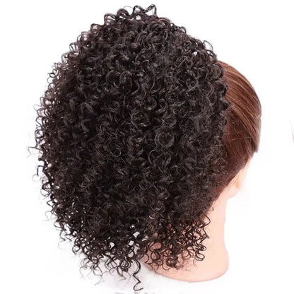 European & American Style Ladies' Wig - Small Curly Hair
