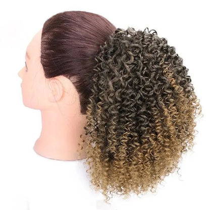 European & American Style Ladies' Wig - Small Curly Hair