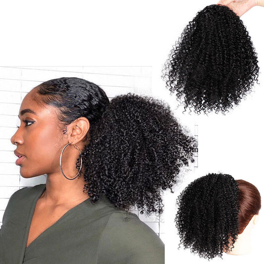 European & American Style Ladies' Wig - Small Curly Hair